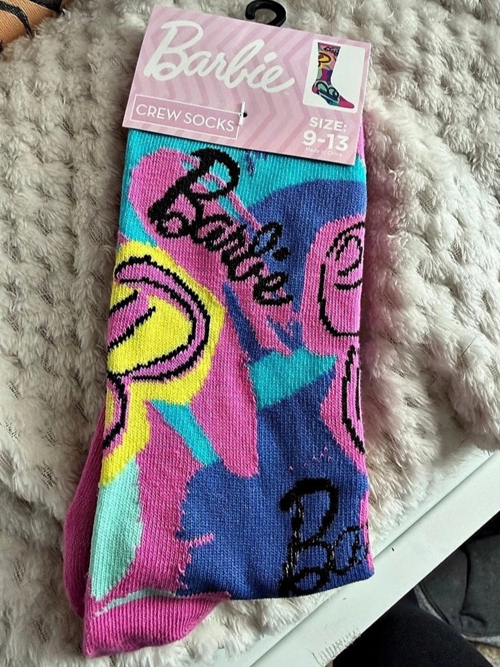 Barbie Journal & Sock Bundle - Picture 4 of 4